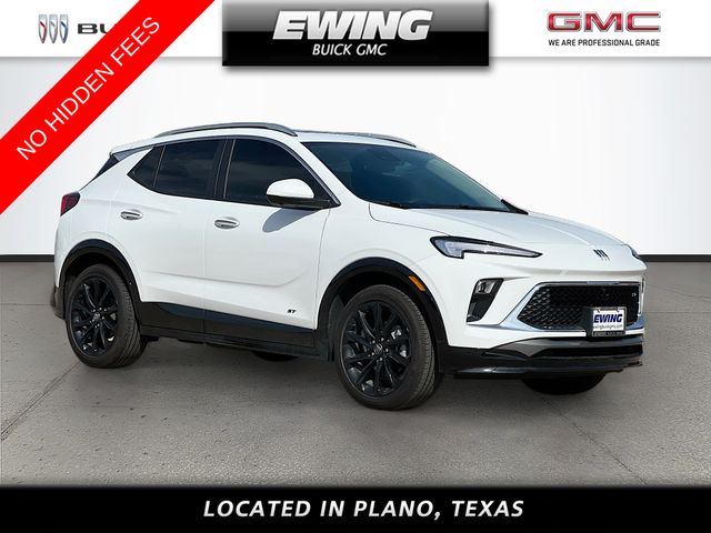 Summit White 2026 Buick Encore GX SUV / Crossover Front-Wheel Drive Continuously Variable Transmission