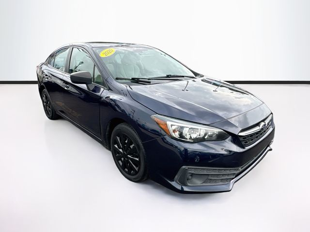 Dark Blue Pearl 2020 Subaru Impreza Sedan All-Wheel Drive Continuously Variable Transmission