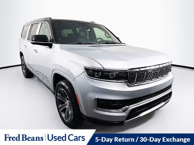 2024 Jeep Grand Wagoneer L 4WD