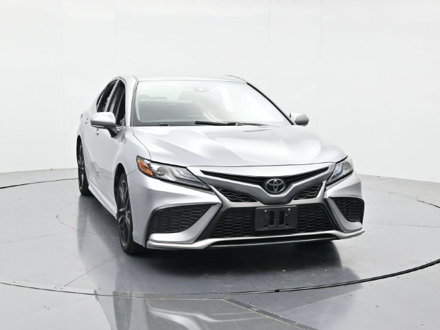 Certified Used 2024 Silver Toyota XSE image 4