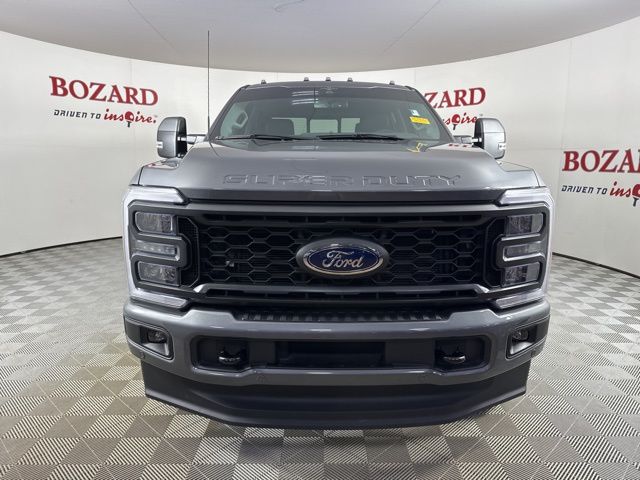 2023 Carbonized Gray Metallic Ford Super Duty F-250 SRW Lariat 4X4 Truck