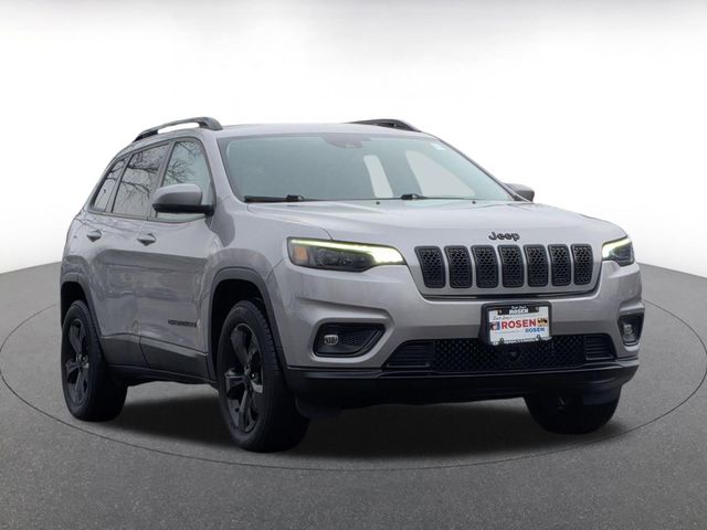 Billet Silver Metallic Clearcoat 2021 Jeep Cherokee Altitude 4WD SUV / Crossover Four-Wheel Drive 9-Speed Automatic