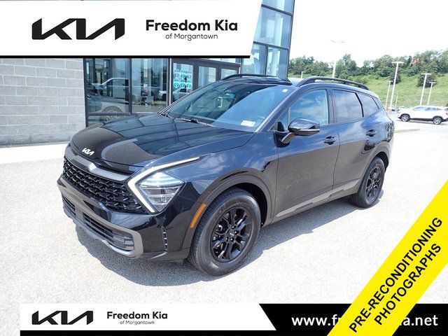 Ebony Black 2024 Kia Sportage SUV / Crossover All-Wheel Drive 8-Speed Automatic