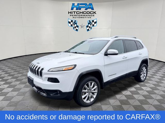 Bright White Clearcoat 2016 Jeep Cherokee SUV / Crossover Four-Wheel Drive 9-Speed Automatic