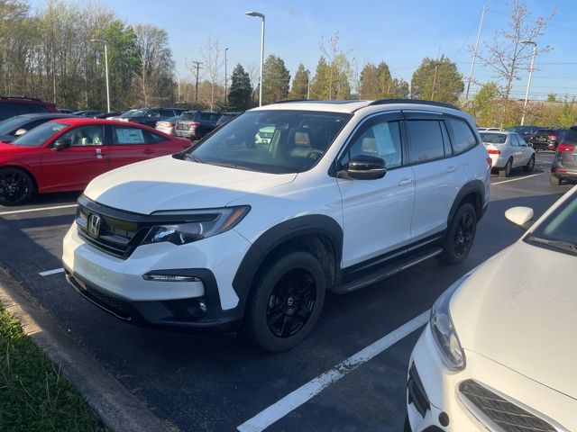Platinum White 2022 Honda Pilot TrailSport AWD SUV / Crossover All-Wheel Drive 9-Speed Automatic