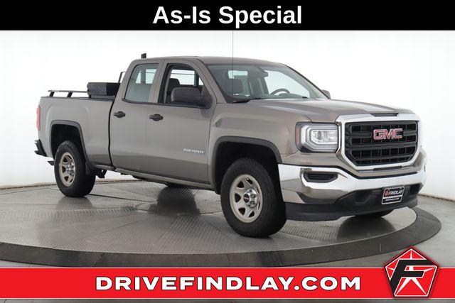 Black (Charcoal) 2017 GMC Sierra 1500 Pickup Truck 4X2 6-Speed Automatic Overdrive