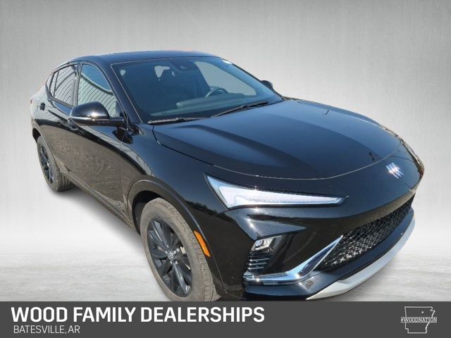Black (Ebony Twilight Metallic) 2025 Buick Envista SUV / Crossover Front-Wheel Drive 6-Speed Automatic