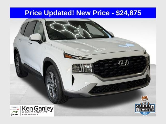 Serenity White Pearl 2023 Hyundai Santa Fe SUV / Crossover Front-Wheel Drive 8-Speed Automatic