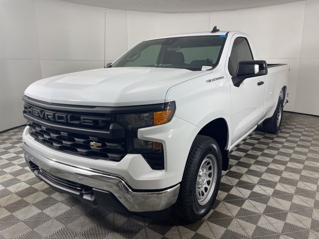 2025 Chevrolet Silverado 1500 WT 7