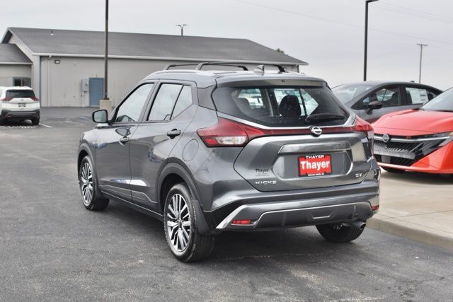Used 2024 Nissan Kicks SV 4D Sport Utility
