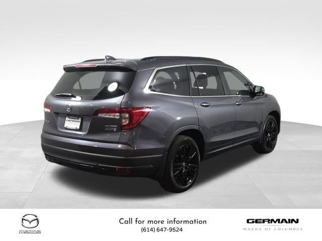 2022 Honda Pilot Special Edition photo 3
