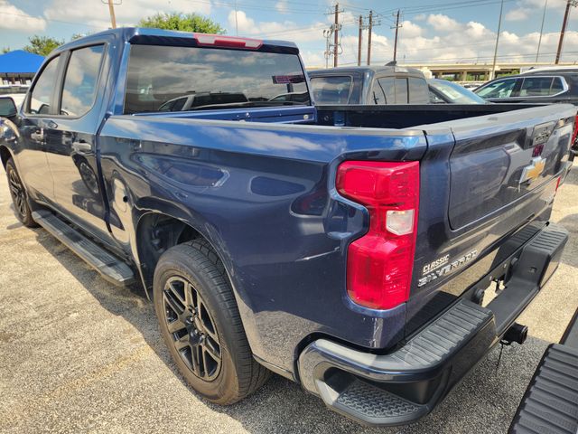 2023 Chevrolet Silverado 1500 Custom Blue at Wharton Ford