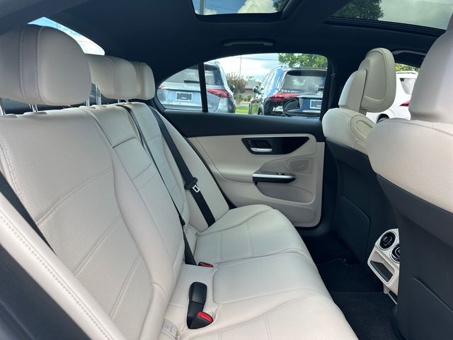 2025 Mercedes-Benz C-Class C 300 White at Bob King Buick GMC