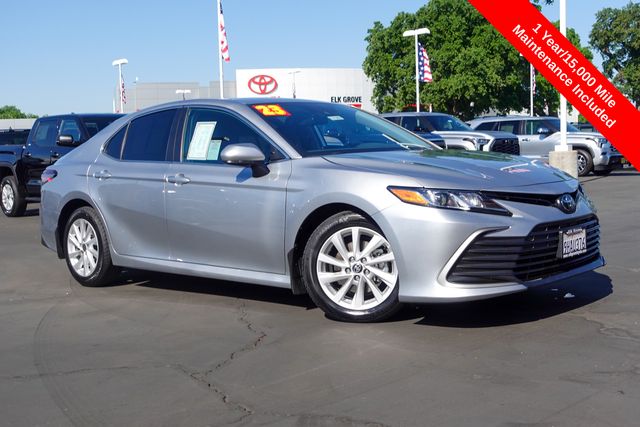 used 2023 Toyota Camry car, priced at $24,000
