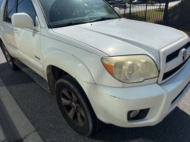 Natural White 2007 Toyota 4Runner Limited V6 SUV / Crossover Rear-Wheel Drive 5-Speed Automatic Overdrive