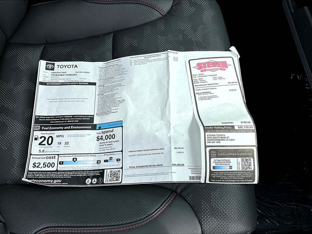 2026 Toyota Sequoia TRD Pro - Photo 15