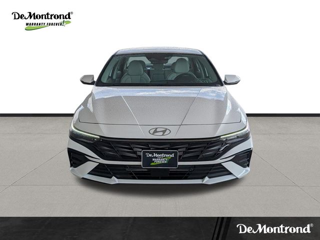 2026 Hyundai Elantra Limited White at DeMontrond Gulf Freeway
