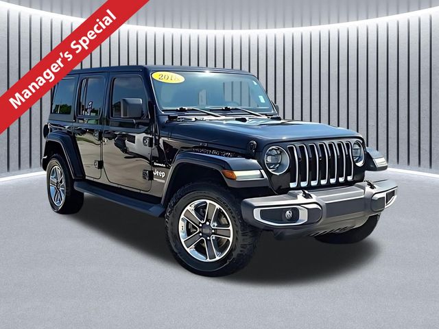 2018 Jeep Wrangler Unlimited Sahara