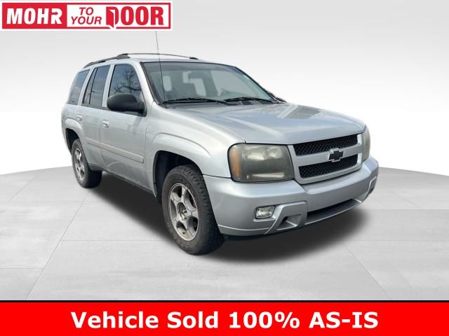 Machine Silver Metallic 2008 Chevrolet Trailblazer SUV / Crossover 4-Speed Automatic Overdrive
