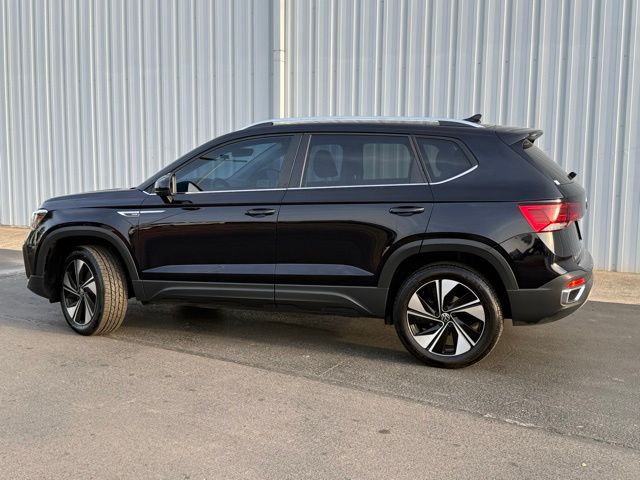 used 2024 Volkswagen Taos car, priced at $23,220