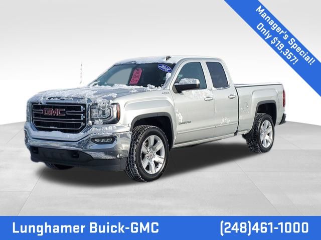 2018 GMC Sierra 1500 SLE Double Cab 4WD