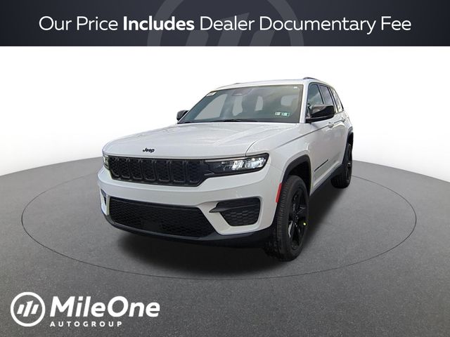 new 2025 Jeep Grand Cherokee car, priced at $41,791