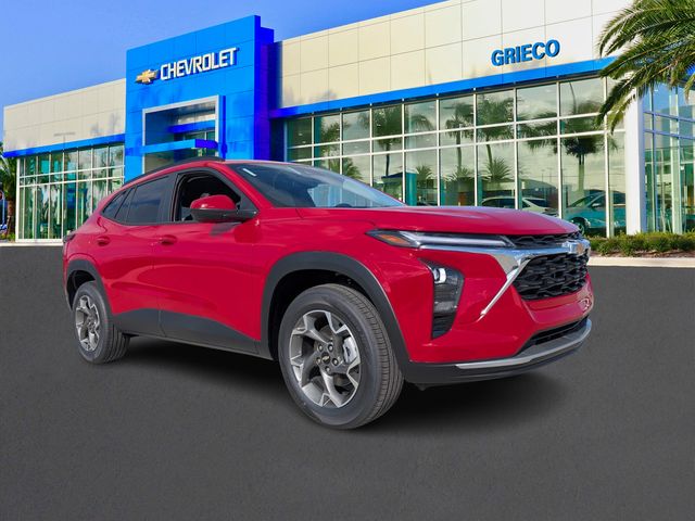 New 2026 Chevrolet Trax Image