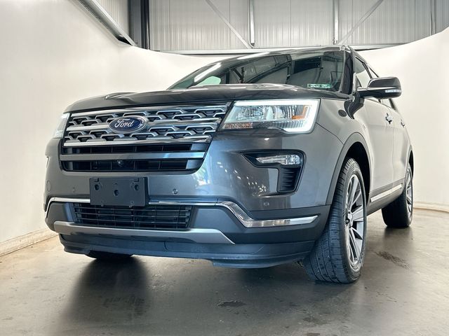 2018 Ford Explorer Limited Gray at Carlisle Cadillac Buick GMC