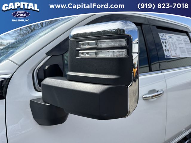 Used 2024 White GMC SLT image 14