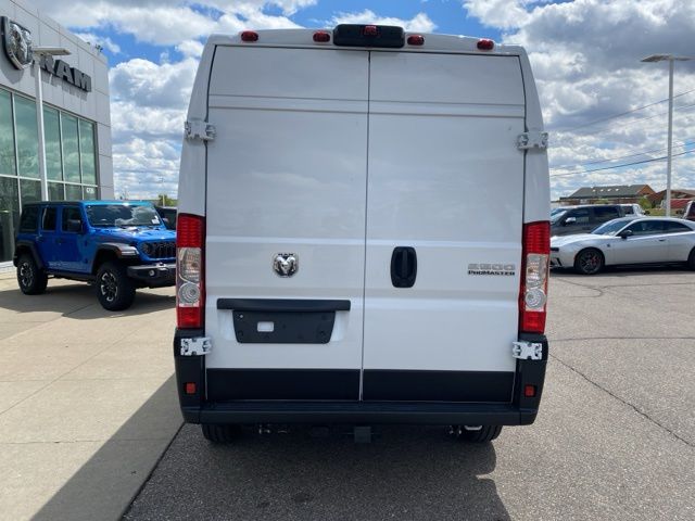2026 Ram ProMaster 2500 High Roof - Bright White Clearcoat exterior view 6
