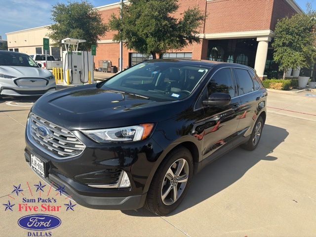 Agate Black Metallic 2022 Ford Edge SUV / Crossover All-Wheel Drive 8-Speed Automatic