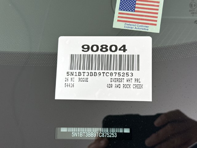 New 2026 Nissan Rogue SUV