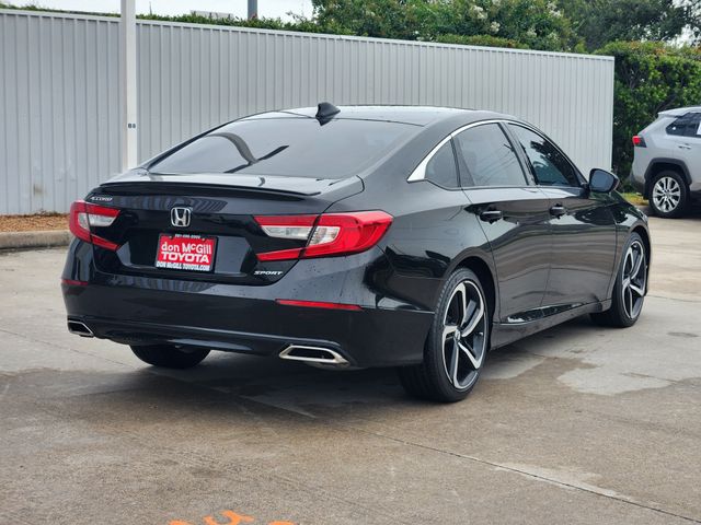 Used 2022 Honda Accord Sedan
