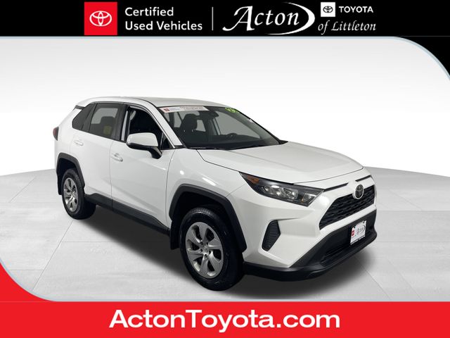  2022 Toyota RAV4 LE AWD   