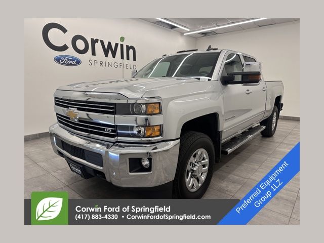 2015 Chevrolet Silverado 3500HD LTZ Crew Cab 4WD