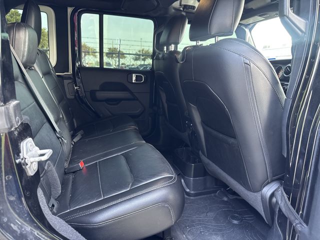 2021 Jeep Wrangler Unlimited Sahara Altitude Black at Victoria Chrysler Dodge Jeep Ram