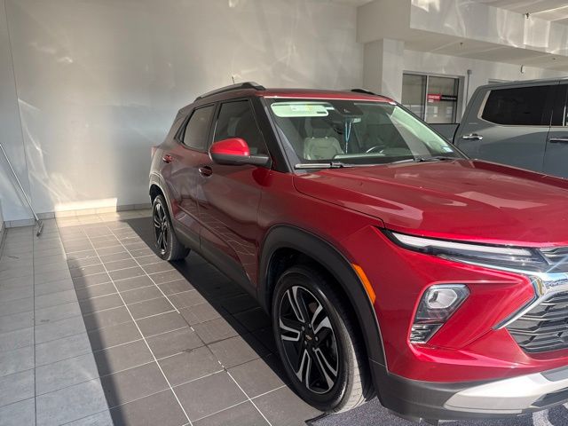 2024 Chevrolet TrailBlazer LT Red at Classic Elite Chevrolet Sugar Land