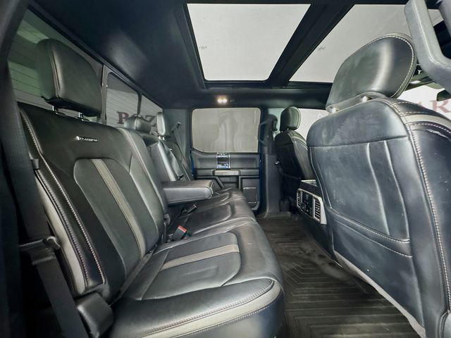2020 Blue Ford Super Duty F-250 SRW Platinum 4X4 Truck