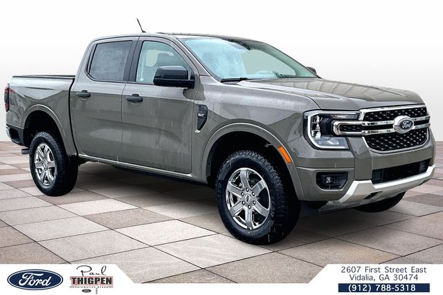 2025 Ford Ranger XLT SuperCrew 4WD