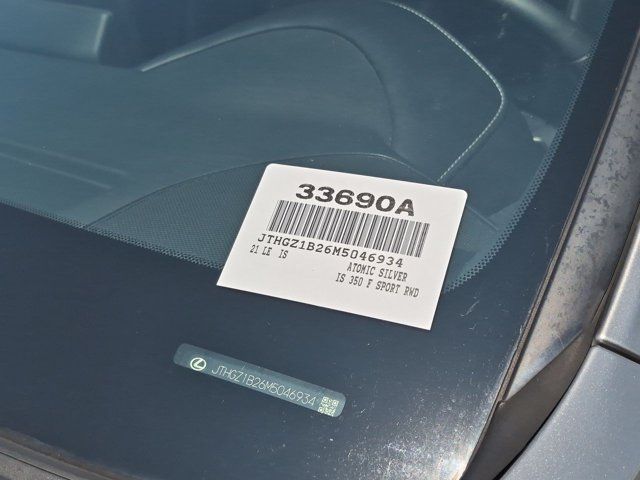 Used 2021 Lexus IS Sedan