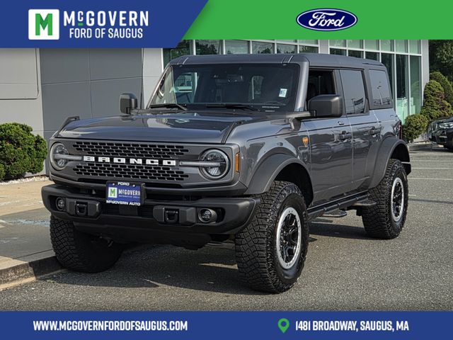 Carbonized Gray Metallic 2023 Ford Bronco SUV / Crossover Four-Wheel Drive Automatic