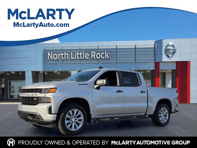 2020 Chevrolet Silverado 1500 Plata (Silver Ice Metallic) Camioneta Todo terreno 6 velocidades Automática marcha alta