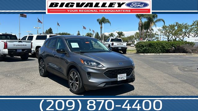 Gray Metallic 2022 Ford Escape SUV / Crossover All-Wheel Drive 8-Speed Automatic