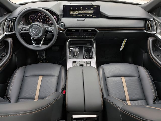 2026 Mazda CX-90 PHEV Premium Plus Silver at Parkway Family Mazda