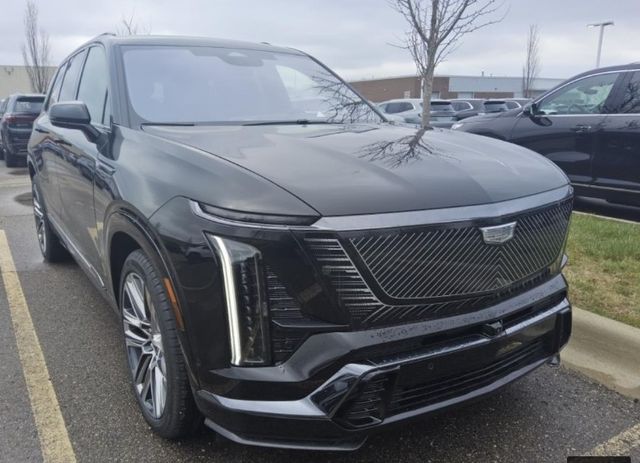 Black 2026 Cadillac VISTIQ Platinum AWD SUV / Crossover All-Wheel Drive 1-Speed Automatic