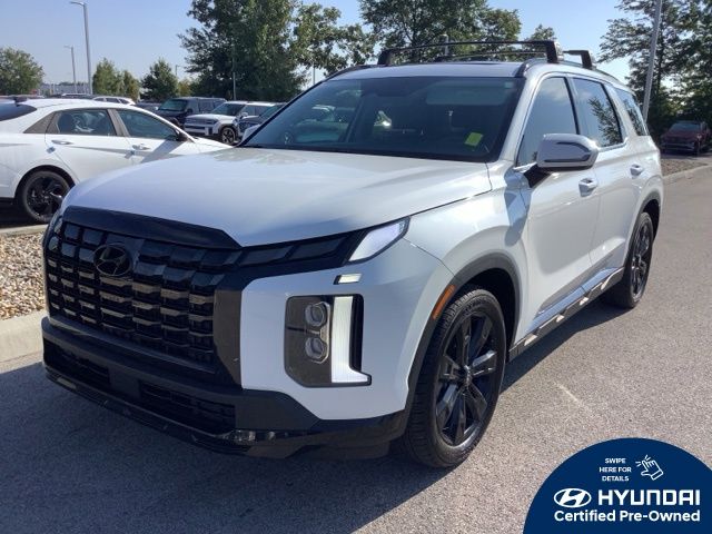 White 2023 Hyundai Palisade SUV / Crossover Front-Wheel Drive 8-Speed Automatic