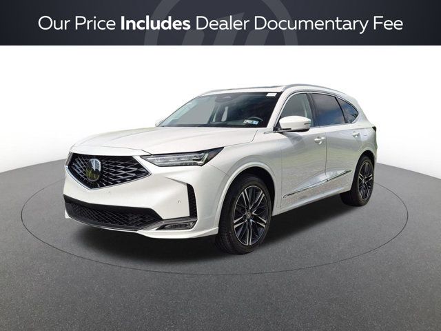 Platinum White 2026 Acura MDX SUV / Crossover All-Wheel Drive Automatic