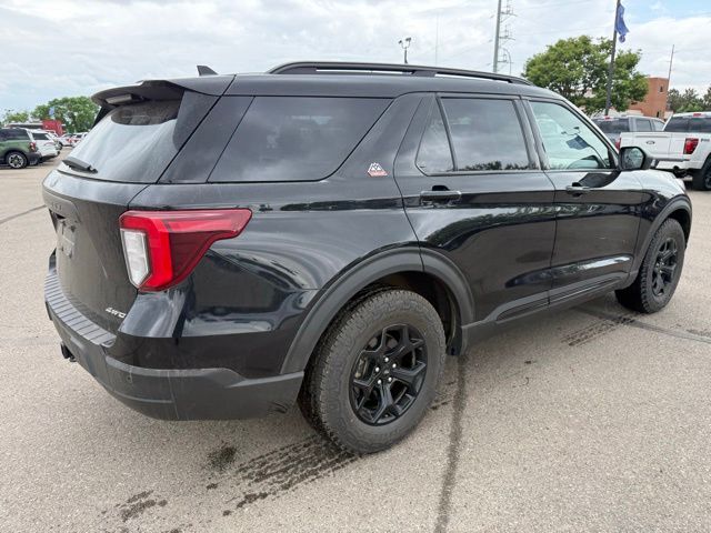 2023 Agate Black Metallic Ford Explorer Timberline 4X4 SUV