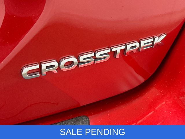 2024 Subaru Crosstrek Limited Red at Rafferty Subaru