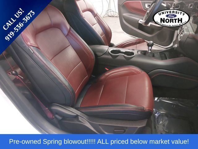 Used 2024 Oxford White Ford GT Premium image 10
